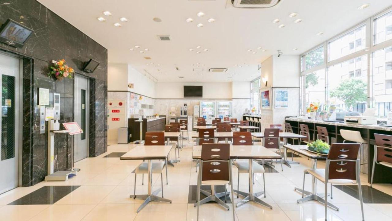Toyoko Inn Shin-Osaka Chuo-Guchi Shinkan מראה חיצוני תמונה