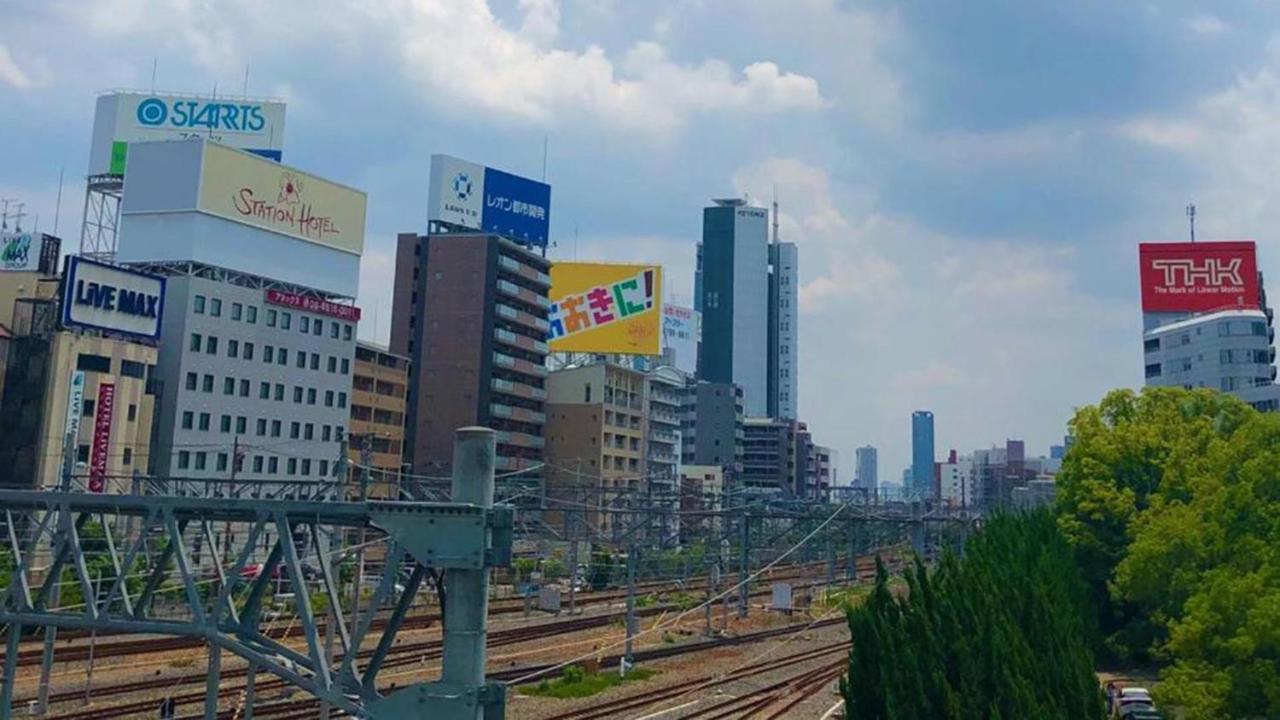 Toyoko Inn Shin-Osaka Chuo-Guchi Shinkan מראה חיצוני תמונה