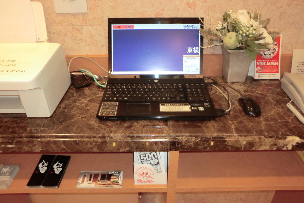 Toyoko Inn Shin-Osaka Chuo-Guchi Shinkan מראה חיצוני תמונה