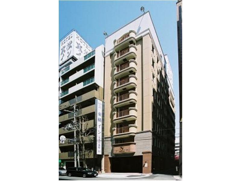 Toyoko Inn Shin-Osaka Chuo-Guchi Shinkan מראה חיצוני תמונה