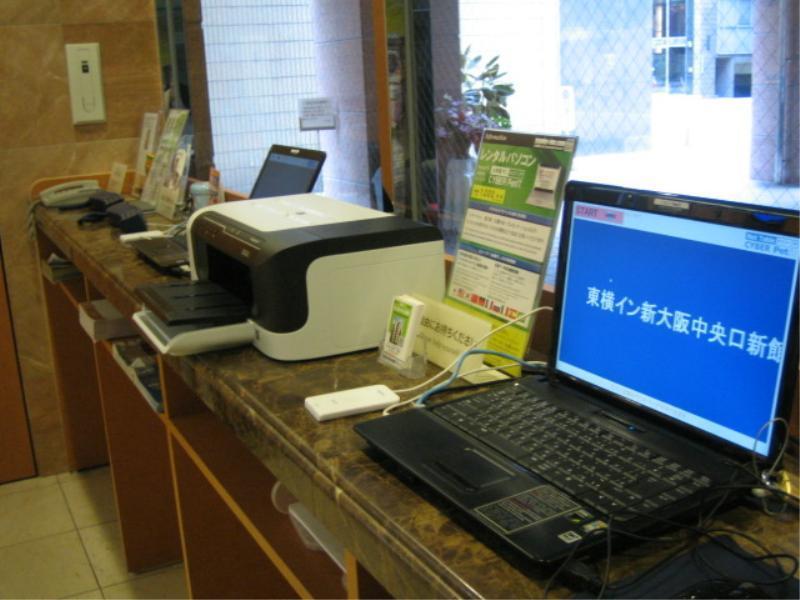 Toyoko Inn Shin-Osaka Chuo-Guchi Shinkan מראה חיצוני תמונה
